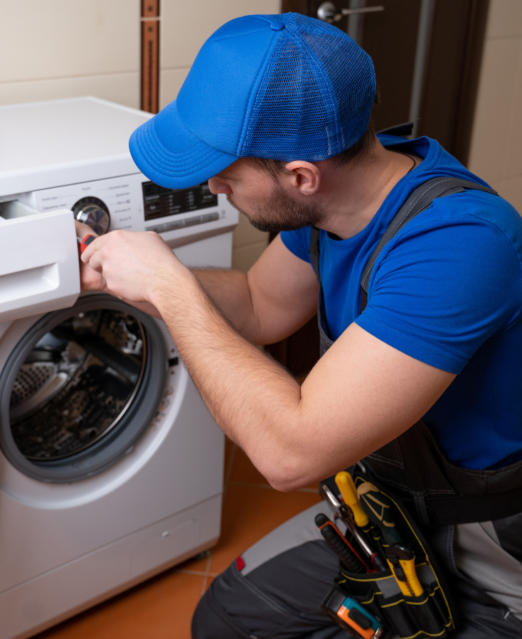 Hoeveel noodbuffer opbouwen voor een kapotte wasmachine?