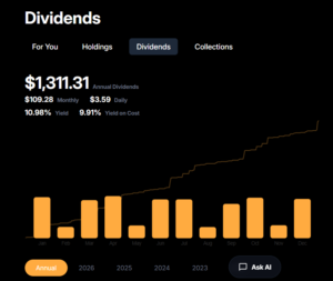 Waarom dividend beleggen