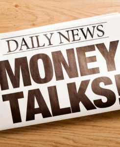 Praten over geld: Waarom geld een vies woord is