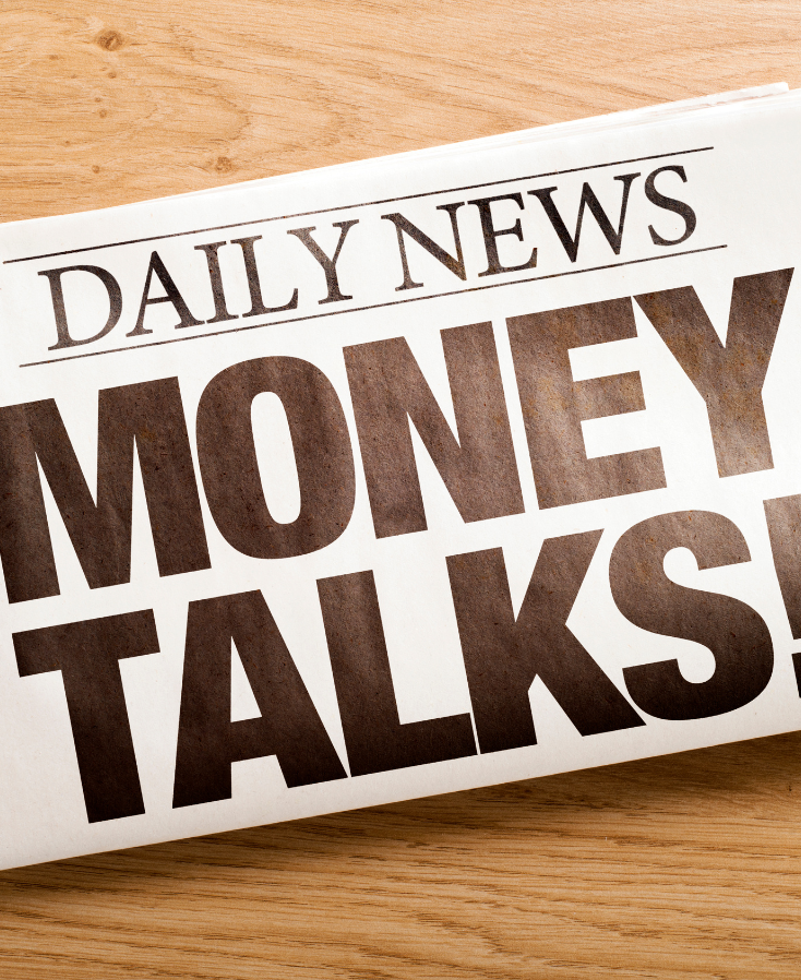 Praten over geld: Waarom geld een vies woord is